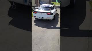 Mazda RX7 Fd Bridgeport idle