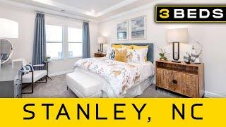 Stanley, NC Home Tour: The Gibson Single-Family Home in Harper Landing