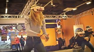 SPREE Arena - Interactive Free-Roam VR Gaming Zone - Supplied by Exergame Europe