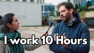 How Long do Spanish People WORK in a Day?