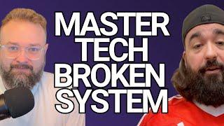 Top Tech walks out of the dealership but regrets it - David Rodrigues on Wrench Turners Podcast