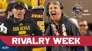 Talking RIVALRY WEEK With Kenny Dillingham And Brent Brennan