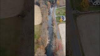 What My DJI Drone Saw Above Smalltown USA #shorts #drone