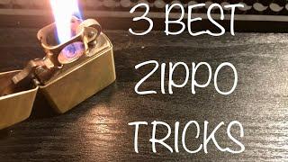 Zippo Tricks The 3 Best Tricks