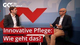 Im Interview: Innovative Ideen für bessere Pflege