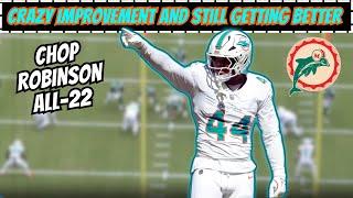 Film Breakdown: Chop Robinson is Creating Disruption at a Very High Rate