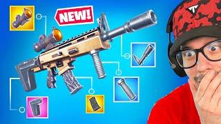 The *UPGRADE* WEAPONS Challenge in Fortnite!