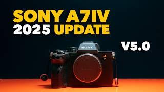 Sony A7 IV Just Got WAY Better With The New Firmware V 5.0 Update!