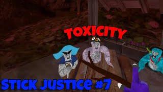 Stick Justice #7 | Monkey Life / Gorilla Taggers