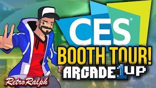 Arcade1up CES 2020 Booth Tour