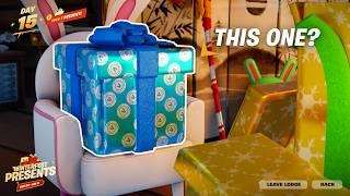 Fortnite's 15th PRESENT is HERE!