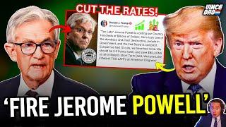 Federal Reserve INTERNALLY REVOLTS Against Jerome Powell as Trump SLAMS Fed Chair Amid Economic Wins
