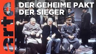 Churchill, Roosevelt & Stalin: Der Weg nach Jalta | Doku HD | ARTE