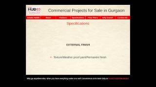 Ansals Hub83 Boulevard - Commercial Property in Gurgaon for Sale