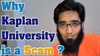 Question - Why Kaplan University is SCAM