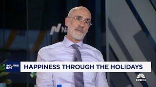 Thanksgiving is the best psychology that we could possibly imagine, says Harvard's Arthur Brooks