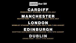 Oasis Live '25 - UK & Ireland [Official Trailer]