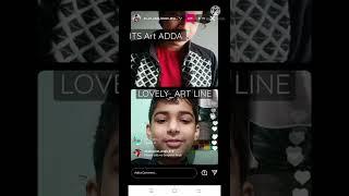 ITS ART ADDA  LOVELY_ART LINE