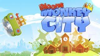 Bloons Monkey City LIVE GAMEPLAY