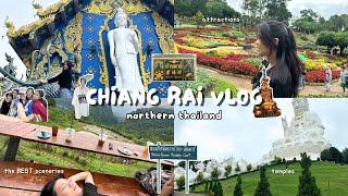 ˚˖𓍢ִ໋Chiang Rai vlog pt.2 ️ | attractions, aesthetic cafes, sceneries | Mae Fah Luang University |