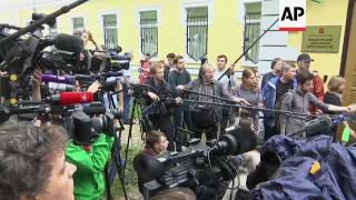 Killer of Russia opposition leader gets 20yrs