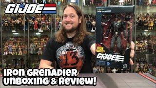 Iron Grenadier GIJOE Classified Unboxing & Review!