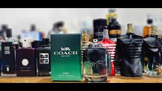 Coach For Him Green Fragrance Review (2023)