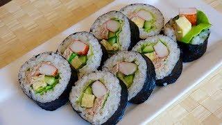 Salad Maki Recipe - Japanese Cooking 101