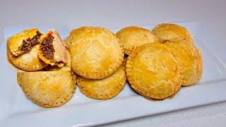  Guyanese Beef Patties | Full Recipe