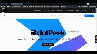 Decompile Dll Using DotPeek