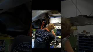 making a template to box in the notches in the dart.