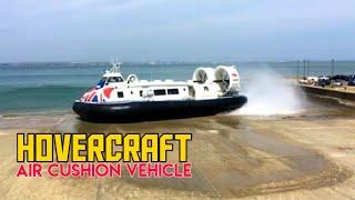 HOVERCRAFT Air cushion vehicle