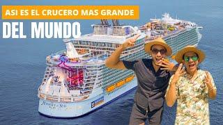 Viajando en el Harmony ️ of the Seas el crucero mas grande del mundo  de Rotal Caribbean 