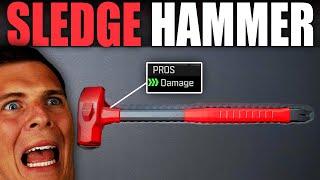 The Sledge Hammer Is Amazing in Warzone