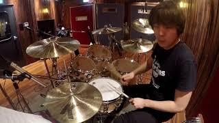 드러머 이충훈 이상의날개 정규2집 드럼레코딩 스케치 영상 (Wings of the Isang 2nd full-length album Drum recording)