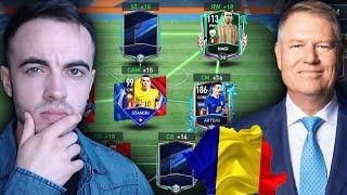 Cea Mai Buna Echipa A Romaniei Din FIFA Mobile 23 !