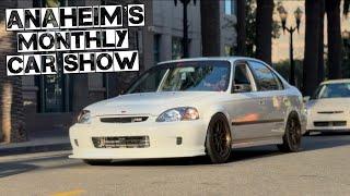 Clean Hondas, Kyusha & KAIDO RACERS at Cars & Coffee Classics | Anaheim Monthly Car Show 旧車