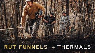 Rut Funnels + Seeking Thermals (Bowhunting Public Land) | HUNT RECAP SZN 1 | EP. 4