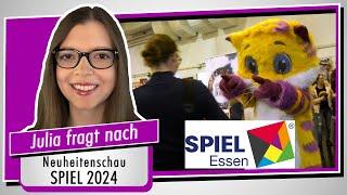 SPIEL 2024 - Julia auf der Neuheitenschau - Spiel doch mal!