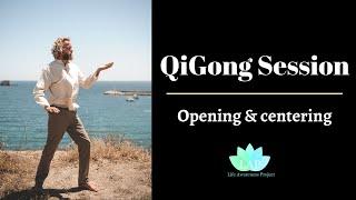 Complete QiGong and meditation session | Michael Bijker - Yogalap