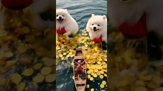 복들어오는 강아지보러 오세요~ /Come see the lucky dog! /福を呼ぶ犬に会いに来てね！#복이오는영상  #puppy #cutedog #dogvideo