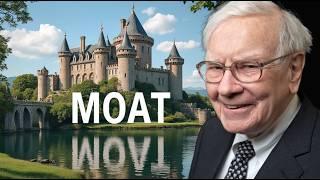 WARREN BUFFETT: COMPETITIVE ADVANTAGE ANALYSIS & MOAT INVESTING