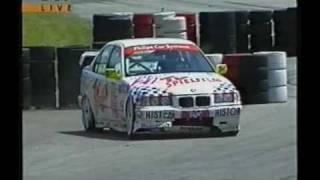 STW 1995 Österreichring Start Crash