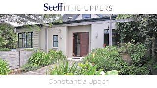 3 Bedroom House For Sale in Constantia Upper, Cape Town, South Africa | Seeff Southern Suburbs