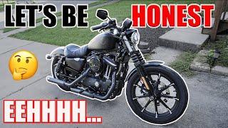 2020 IRON 883 FIRST RIDE & REVIEW | Harley Davidson Sportster Starter/Beginner Bike | Top Speed