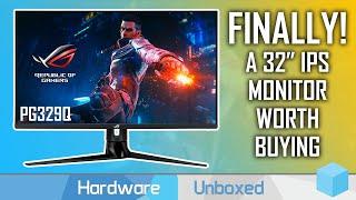 Asus PG329Q Review, The Very Fast 32-Inch 1440p Gaming Monitor To Get