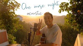 Pedro Vargues - One more night (acoustic version)