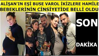 Alişan'ın eşi Buse Varol 3. Çocuğuna hamile müjdeli haberi Alişan paylaştı Bebeğin Cinsiyeti ise...