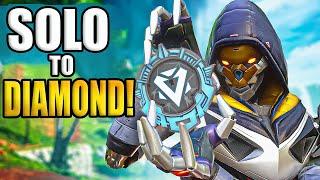 This is the TRUE SOLO TO Diamond Experience! (Apex Legends)