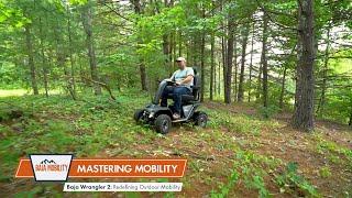 Mastering Mobility | Baja® Mobility | Baja Wrangler® 2: Redefining Outdoor Mobility